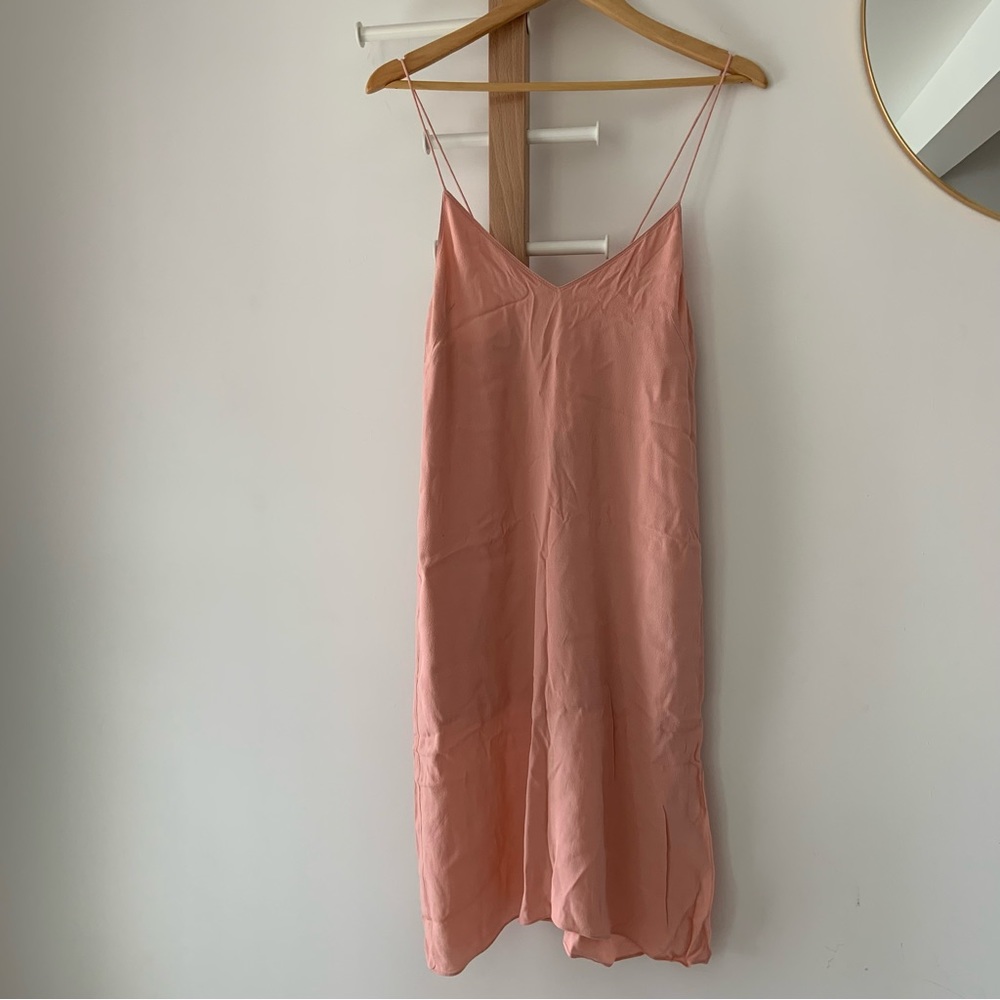 Aritzia Wilfred Free Felicity dress | Pink - Picture 3 of 9